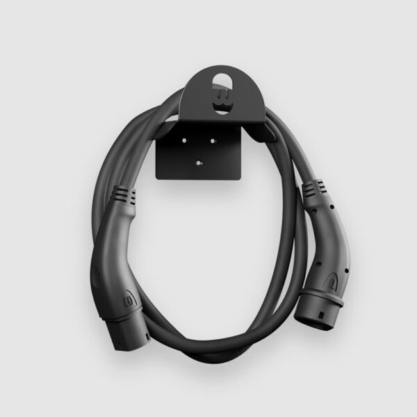 Wallbox Kabelhouder Zwart - Afbeelding 3
