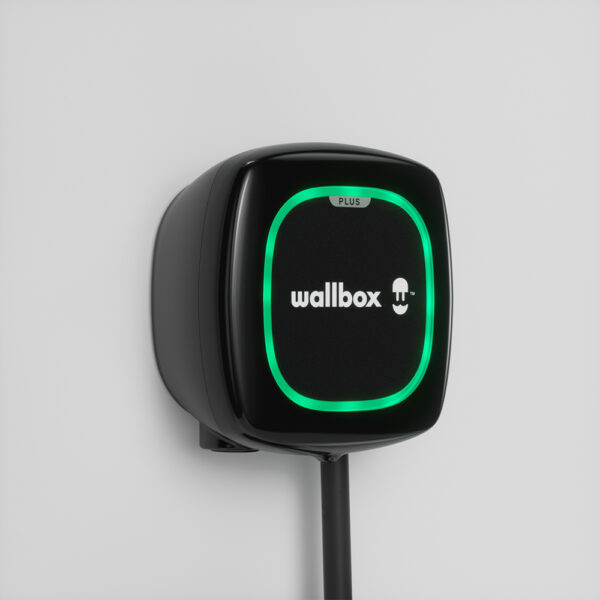 Wallbox Pulsar Plus 22kW T2 5m Zwart - Afbeelding 4