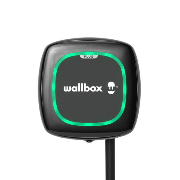 Wallbox Pulsar Plus 22kW T2 5m Zwart - Afbeelding 2