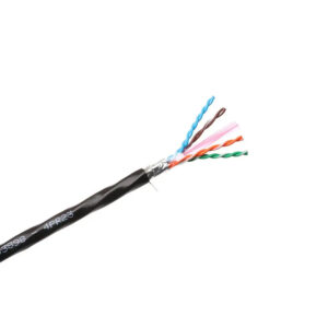 Belden FUTP CAT6a 100m outdoor PE datakabel zwart