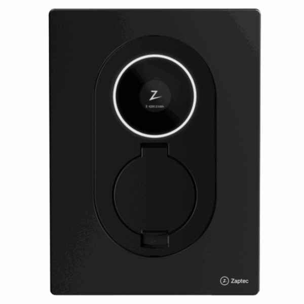Zaptec Go 2 Asphalt Black 22kW