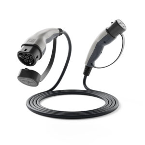 Ratio EV Basic Charging Cable T2-T2 M-F 3x32A 10m Black