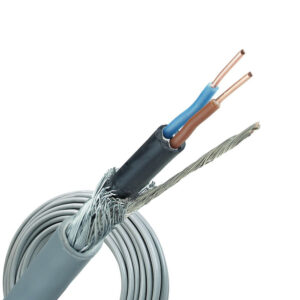 YMVK-AS buitenkabel 2x2,5mm 1 fase (per 100 meter)
