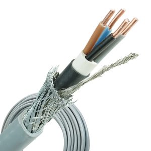 YMVK buitenkabel 4x4mm 3 fase (per 100meter)
