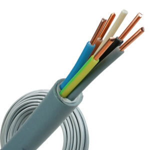 YMVK binnenkabel 5×2,5mm 3-fase (per 100 meter)