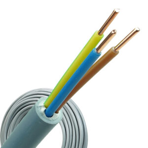 YMVK binnenkabel 3×2,5mm 1-fase (per 100 meter)